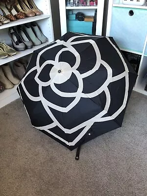 CHANEL Umbrella- Automatic Button Open EXCELLENT CONDITION • $275