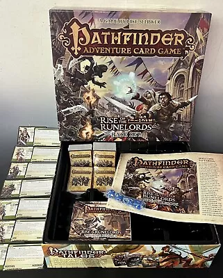 Pathfinder Adventure Card Game Rise Of Runelords Base Set + Burnt Offerings New! • $49.99