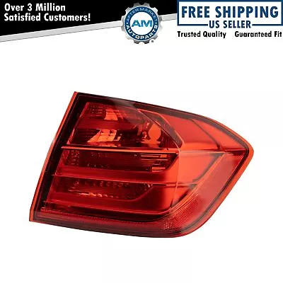 Right Outer Tail Light Fits 2012-2015 BMW 328i 335i • $69