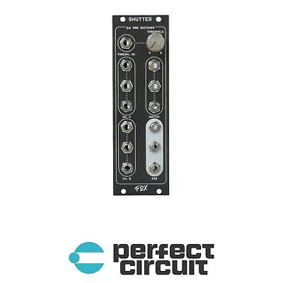 Foxing Hour Shutter Triple 2:1 Video Multiplexer EURORACK NEW PERFECT CIRCUIT • $169