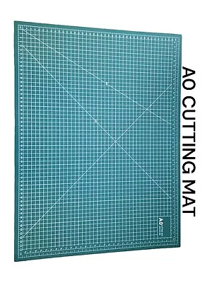 A0 Cutting Mat Pvc Non Slip Self Healing Printed Grid High Quality Craft Design • £49.99