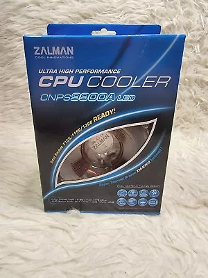 Zalman Ultimate Performance CPU Cooler CNPS9900A LED Intel Socket 1155/1156/1366 • $69.90