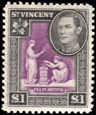 St. Vincent #141-151 Set MLH XF • $25