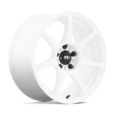 Motegi MR154 BATTLE White 17X9.5 5X114.3 30 Wheels Set Of Rims • $964