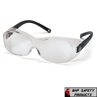 Clear Safety Goggles Glasses OTS For Work Lab Outdoor Eye Protection US 1/Pair • $6.75