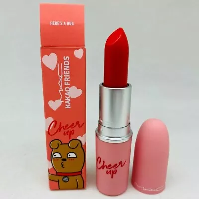 MAC Cosmetics KAKAO FRIENDS LUSTRE LIPSTICK #Here’s A Hug - 0.1oz - NIB • $12