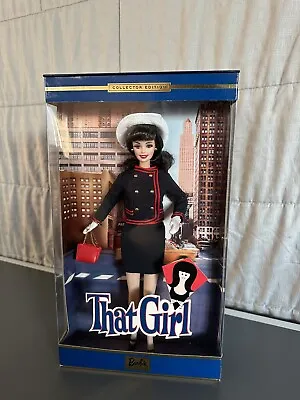 2002 Barbie As That Girl Collector Edition Doll Marlo Thomas Mattel 56705 NRFB • $70