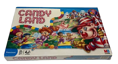 Vtg Candy Land Board Game Milton Bradley 2005 Preschool Edition USA NEW SEALED • $38