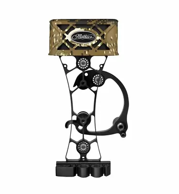 NEW Mathews HD Series Quick Detach 4 Arrow Quiver- SUBALPINE- Right Or Left Hand • $159.99