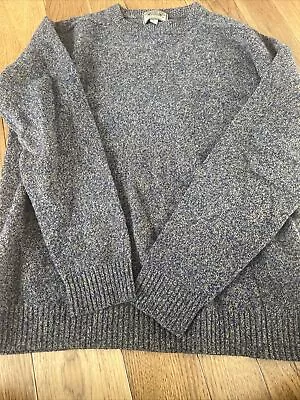 Vintage Cabelas Wool  Sweater Mens 100% Wool Outfitter Series • $34