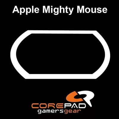 Corepad Skatez Apple Mighty Mouse Replacement Mouse Feet Hyperglide PTFE Teflon • $12.99