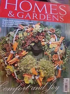 Homes & Gardens Magazine December 2004 Back Issue Id:  • £4.49