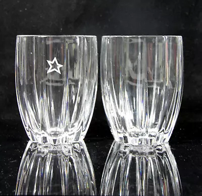 Double Old Fashioned Marquis Omega By Waterford Crystal - Set Of 2 • $51.99