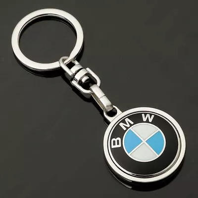 BMW M-Power 3D Metal Logo  Keyring Luxury Keychain High Quality Key Ring Gift • $9.98