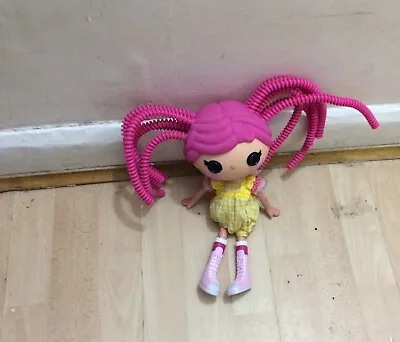 RARE Lalaloopsy Silly Hair 'pink ' Large Full Size 13  Doll • £25