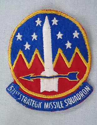 571st Strategic Missile Squadron Patch • $14.99