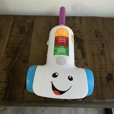 £3.50 • Buy Light-up Learning Vacuum From Fisher Price Laugh & Learn Toy Hoover