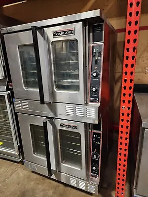 Garland Master 200 Double Stack Natural Gas Convection Oven • $5500