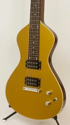 2024-25 Electro Hawaiian ® Junior Lap Steel Guitar With Gig Bag - Gold Top • $1105