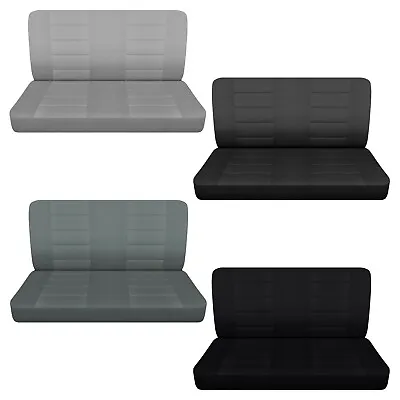 Car Seat Covers Fits Chevy S10 Trucks 82-91 Front Bench NO Headrest   21 Colors • $74.99
