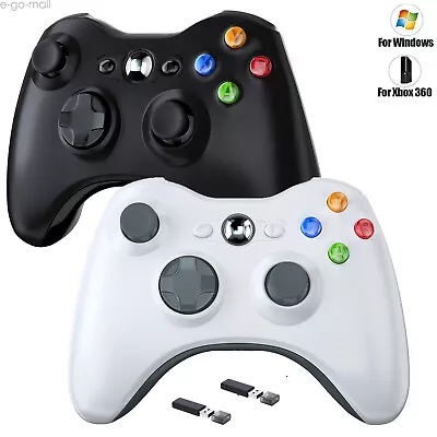 Wired Replacement Controller For Xbox 360 Winows PC/Wireless Xbox 360 Gamepad • $23.99