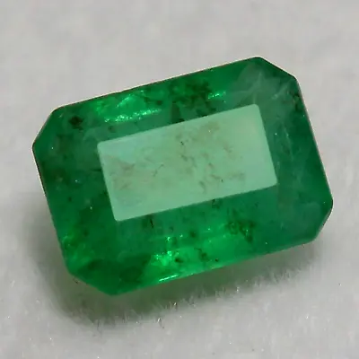 GIE Certified 8 Ct Natural MUZO Colombian Green Emerald UNTREATED AAA+ Gemstone • $24.48