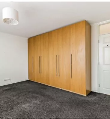 £5 • Buy IKEA Pax Oak Wardrobe Doors (not Wardrobe) 229cm High