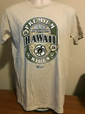 Maui Hawaii Brewing Waves Since 1959 Vintage T-shirt Medium • $19.99