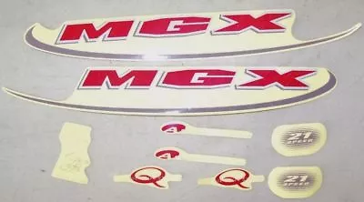 Set Of Mongoose Mgx Mountain Bicycle Decals Bike Parts 310 • $9.99