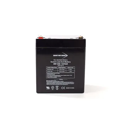 12V 5AH SLA Battery For Casil Ca1240 Alarm Control System • $15.99