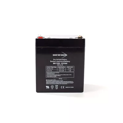 12V 5AH SLA Battery For Minimoto Submersible • $15.99