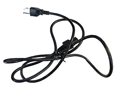 AC Power Cord Cable 3 Prong Plug 5FT Standard PC Computer Monitor Desktop • $7.55