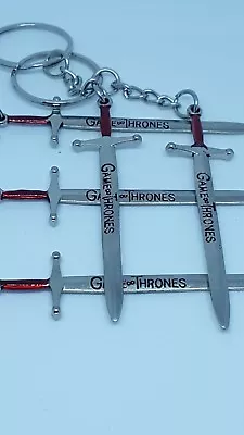 Game Of Thrones Keyring. Sword Keychain. Long Claw. Jon Snow. • £2.95