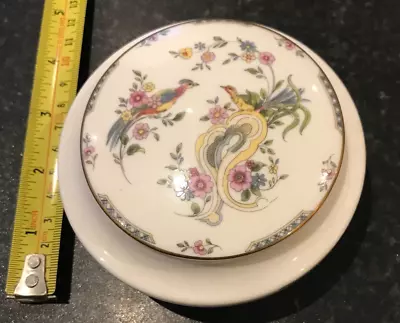 Coalport Fine Bone China Trinket Box - Paradise Design • £6.99