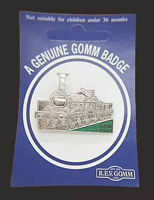 Iron Duke Railway Train Locomotive Pin Badge On  Original Card By R.E.V.GOMM • $7.47