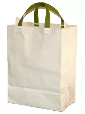 Canvas Grocery & Shopping Tote Bag - Eco-Friendly Reusable - In USA Turtlecreek • $8.50