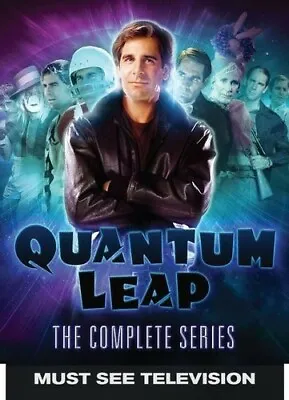 Quantum Leap: The Complete Series [New DVD] • £41.30