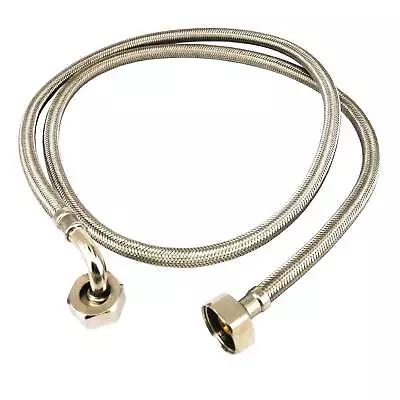 Stainless Steel Washing Machine Hot / Cold Water Inlet Hose 2.0M 3/4 Braided • $21.99