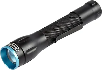 Ring Automotive Zoom140 LED Rechargeable Torch Aluminium • £10.07