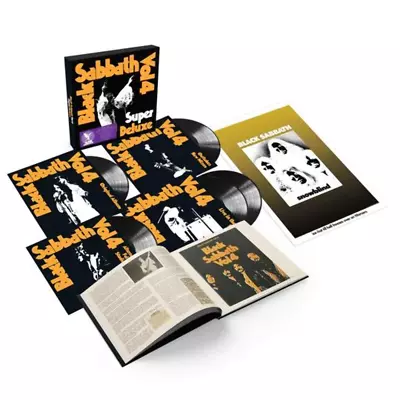 NEW - Black Sabbath Vol.4 Deluxe 5 LP Box Set • $215.50