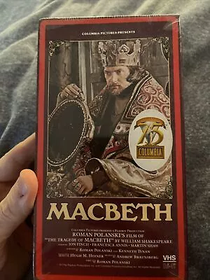 Macbeth (VHS 1992) • $9.99