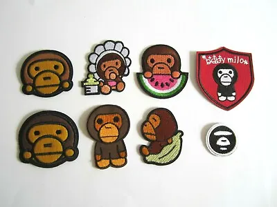 Bathing Ape Aape Milo Watermelon Baby Banana Iron On Patch Applique Sewing NEW • $9.99