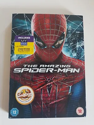 The Amazing Spider-Man (Marc Webb Region 2 DVD 2012) • £4