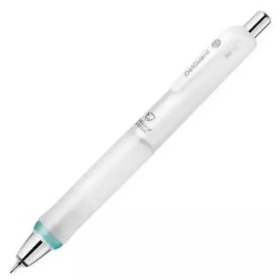 ZEBRA P-MA93-W [Mechanical Pencil Delguard Type GR 0.5mm White] 15.8 X 137.6mm • $47.15