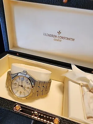 Vacheron Constantin Overseas Silver Men's Watch - 47040/B01A-9093 • $15289