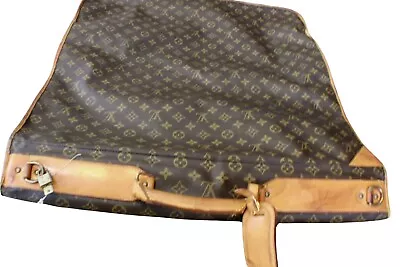Monogram Louis Vuitton Expandable Foldable Garment BagVintage LV • $712.50