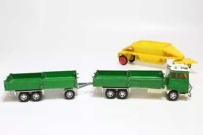 MATCHBOX SUPERKINGS K-21 Ford H Series Flatbed Truck With Trailer • $14.80