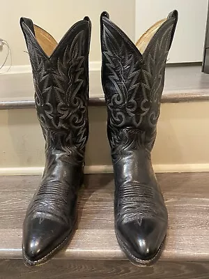 Dan Post Vintage Leather Boot Size 10.5D • $44.99