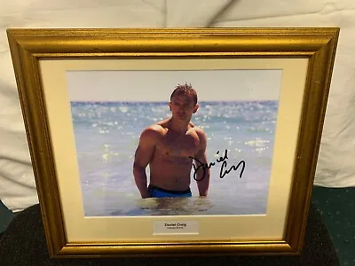 Daniel Craig Framed Photo • £29.99