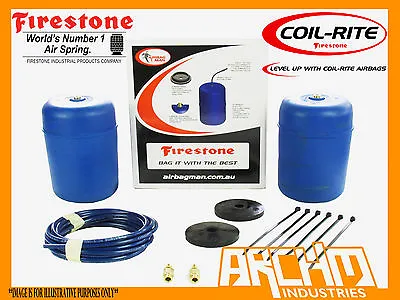 Firestone Coilrite Air Suspension Assist Bags For Nissan Elgrand E50 • $292.50